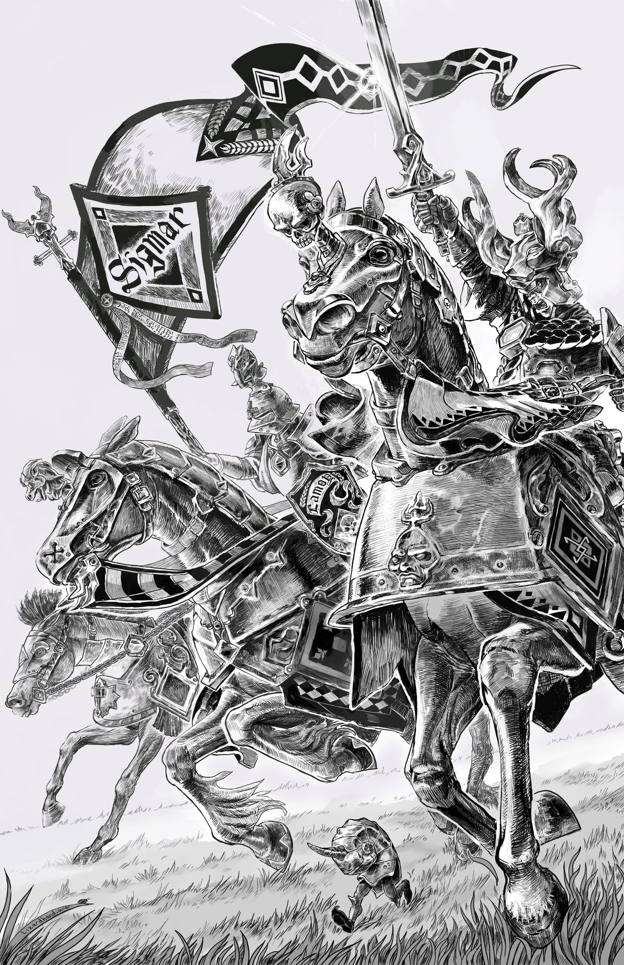 Freeguild Cavalier Poster